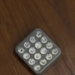 smd چراغ سقفی پراید